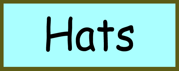 hats