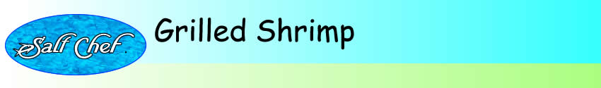 Recipe for Grilled Shrimp