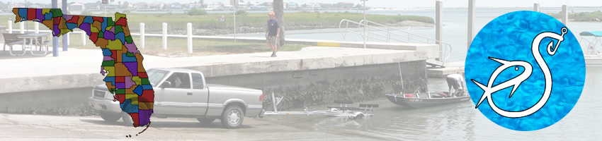 salt and brackish water boat ramps in florida