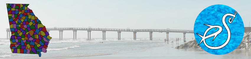 video of tybee island fishing pier in chatham county georgia