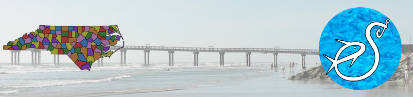 fishing piers in carteret county north carolina