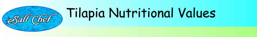 nutritional values of tilapia