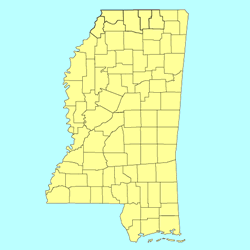 mississippi map