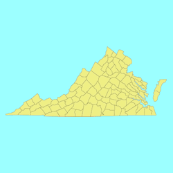 virginia map