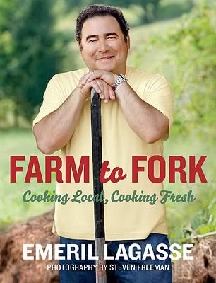 From Farm to Fork cookbook by Emeril Lagasse
