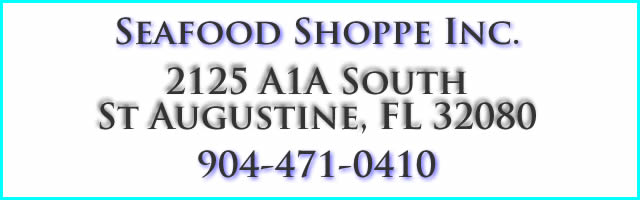 seafood shoppe st augustine fl