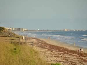 view of beach at bicentennial park indian harbour beach, fl