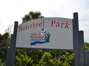 sign at bonsteel park