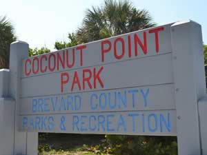 sign at coconut point park