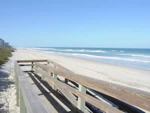 looking north at millenium beach park