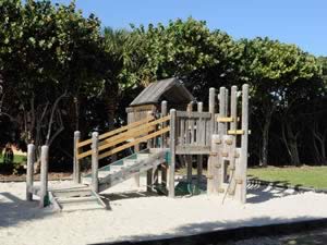 playground at millenium beach park in indian harbour beach