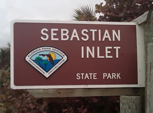 sebastian inlet sign