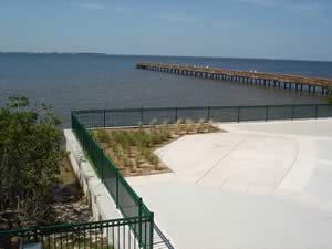 Fishing at Bayshore live Oak Park in Charlotte Harbor bayshore live oak park in charlotte harbor fl
