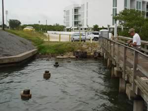 fishing pier on lemon bay englewood