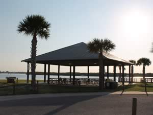 pavilion chadwick park fishing pier on lemon bay