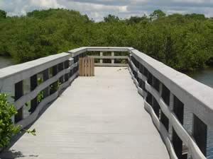 placida florida fishing pier on coral creek