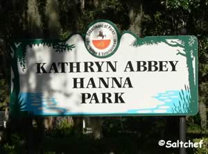 kathryn abbey hanna park sign