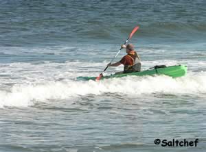 sea kayaking at kathryn abbey jacksonville