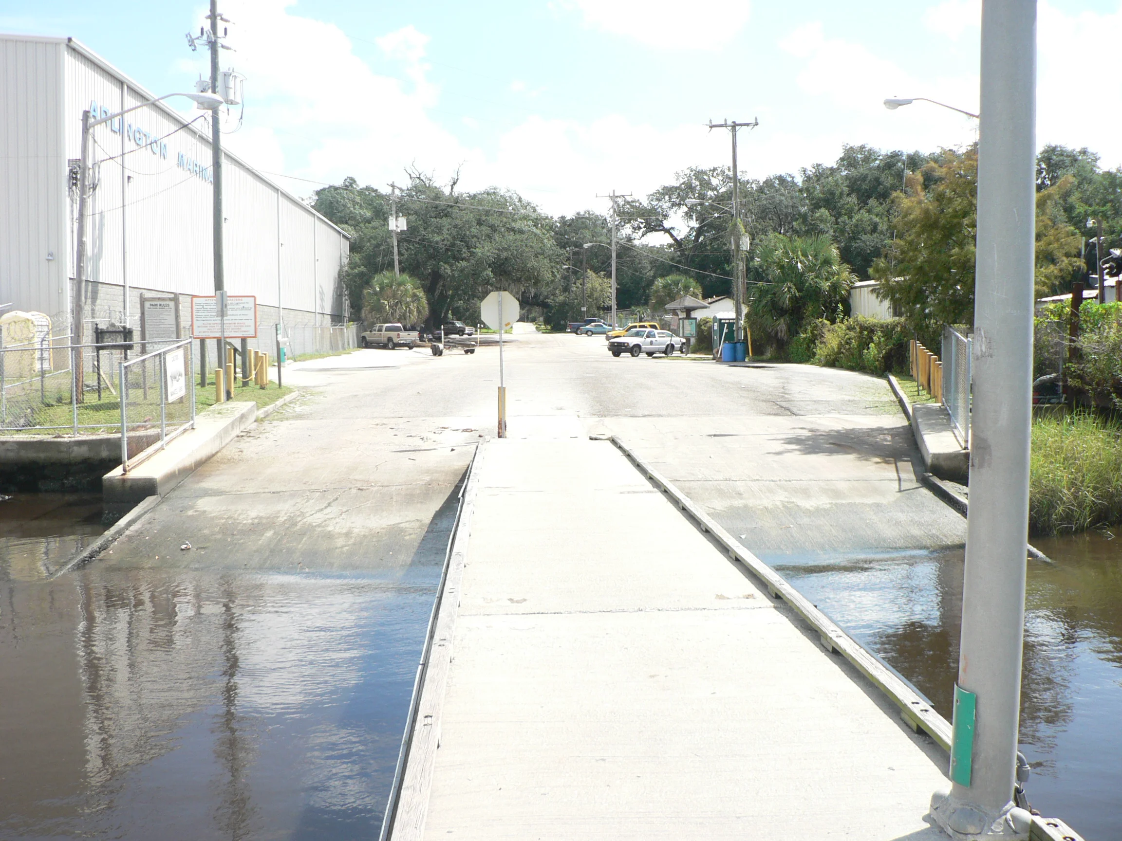Arlington Road Public Boat Ramp | St Johns River | Jacksonville Florida