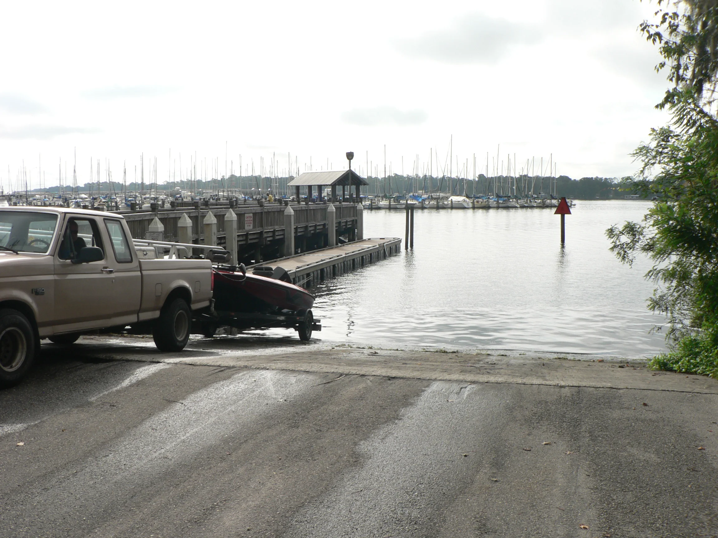 Mandarin Park Public Boat Ramp | Julington Creek | Jacksonville Florida