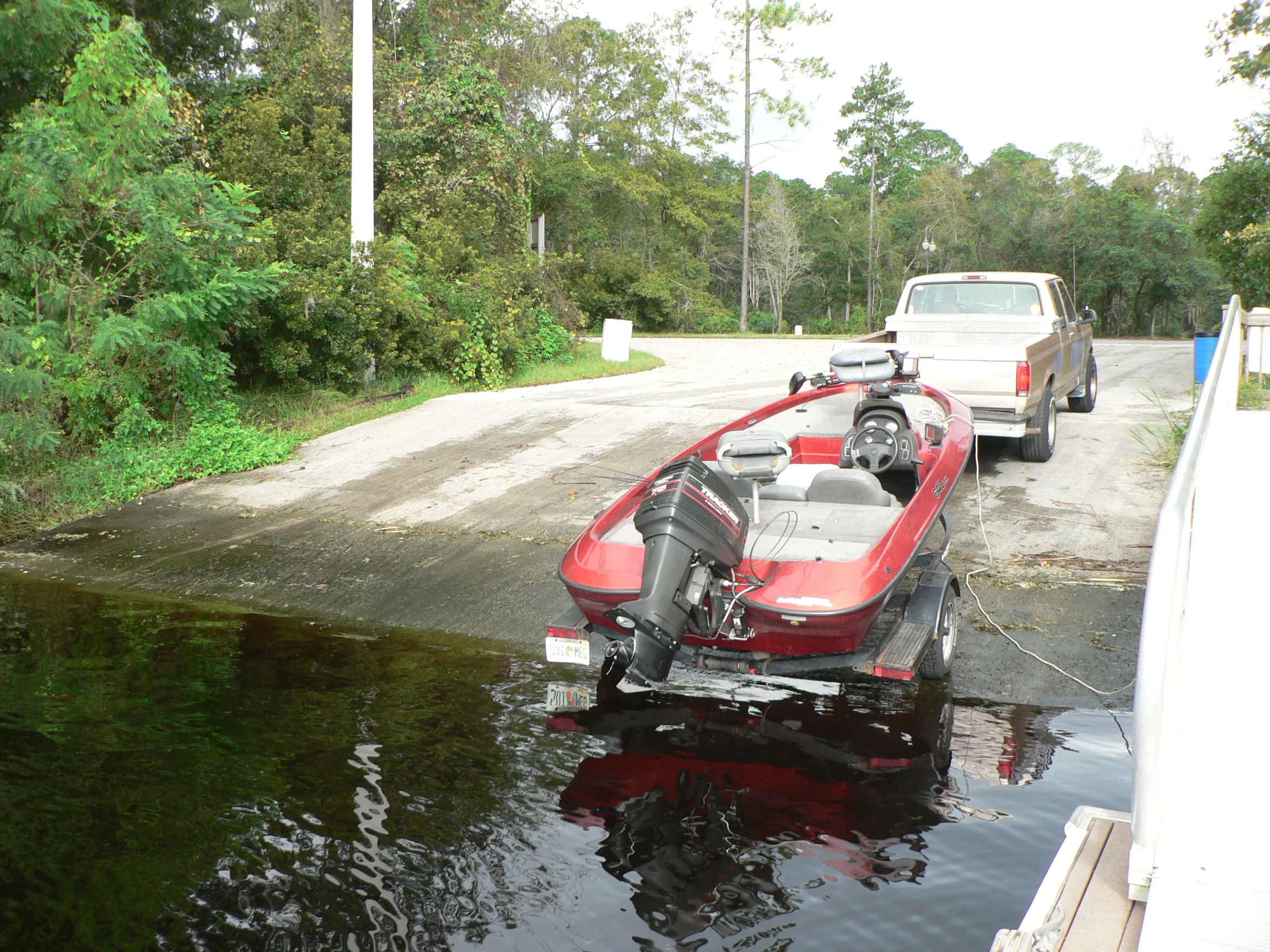 Mandarin Park Public Boat Ramp | Julington Creek | Jacksonville Florida