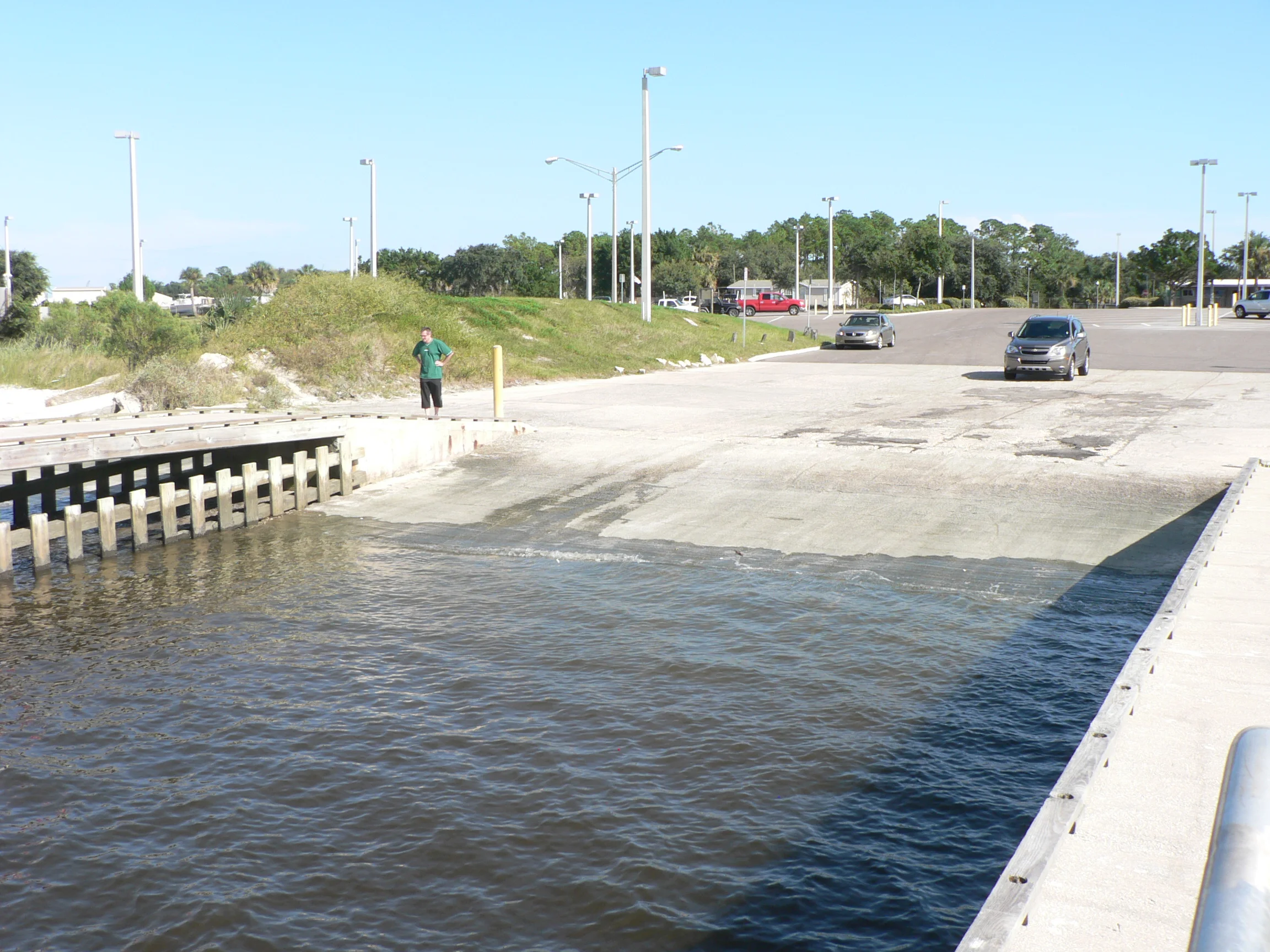 Saint Michael Ramp Michael Scanlan Public Boat Ramp | St Johns River | Mayport Florida