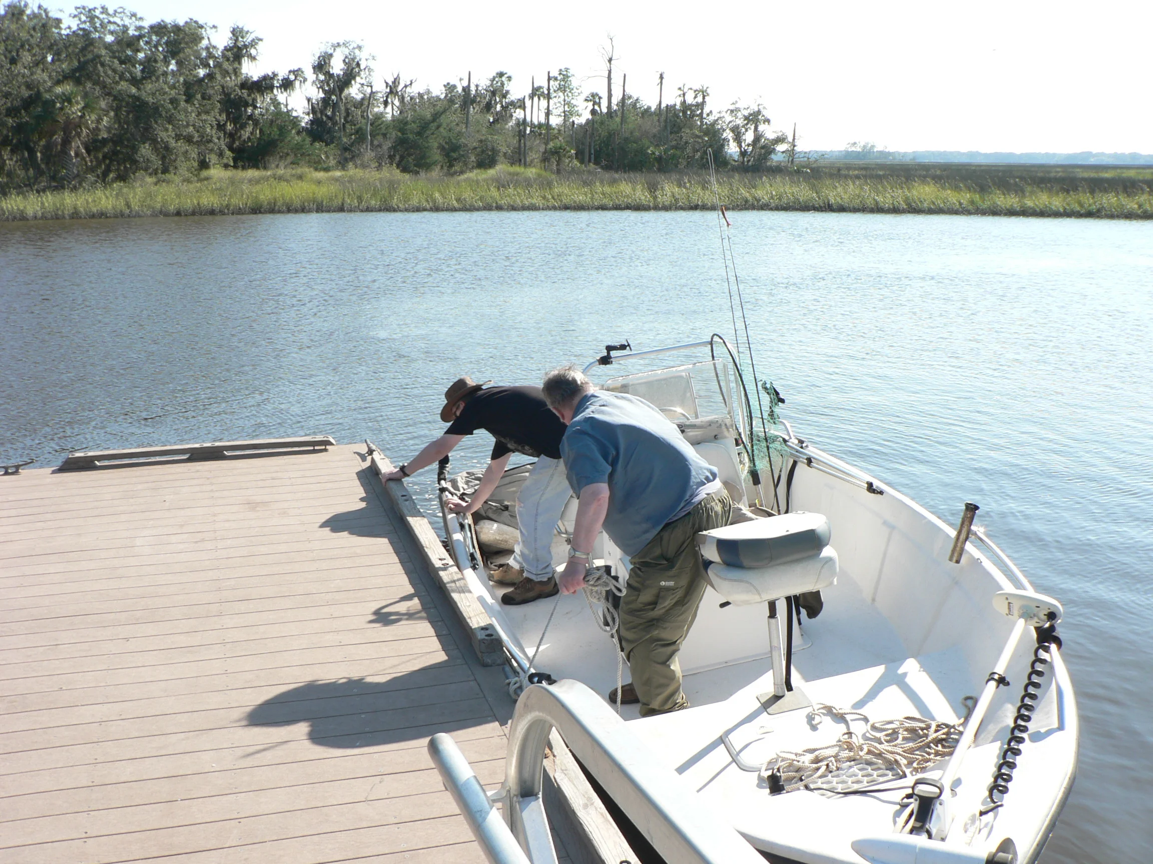 Oak Harbor Public Boat Ramp | Julington Creek | Jacksonville Florida