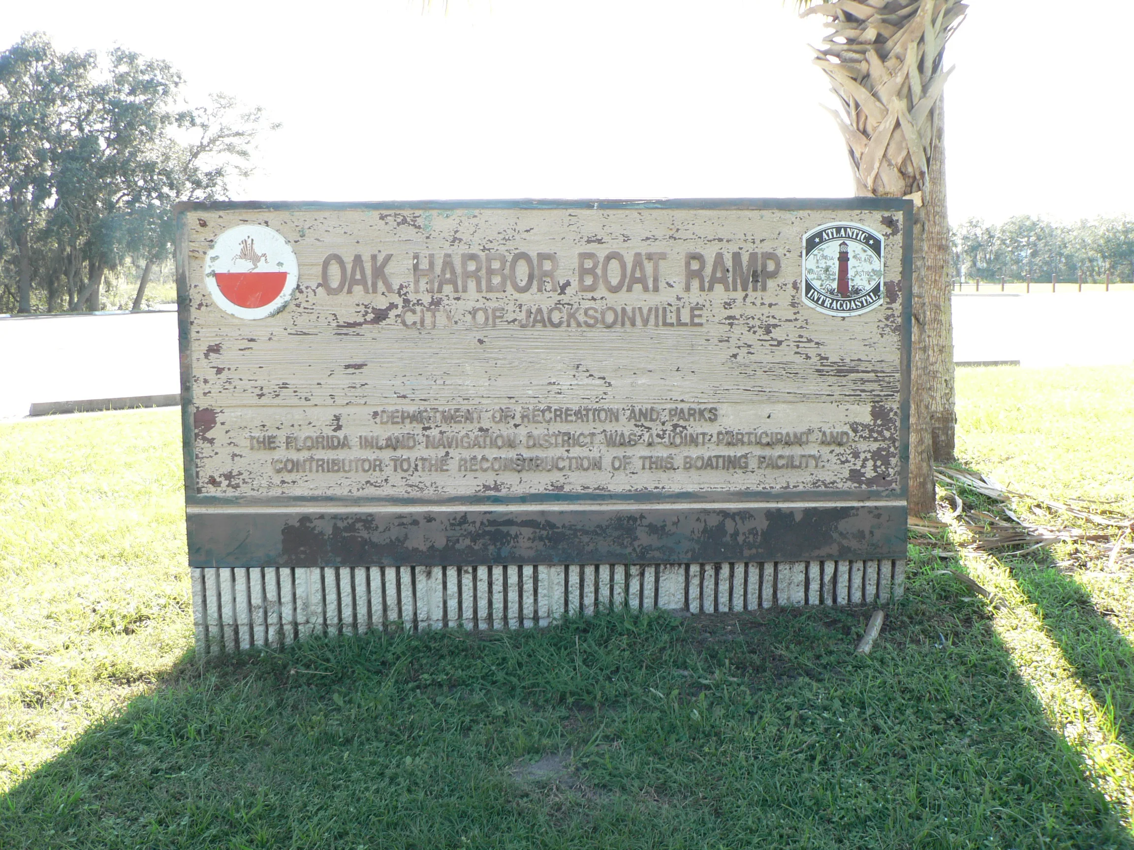 Oak Ramp Oak Harbor Public Boat Ramp | Julington Creek | Jacksonville Florida