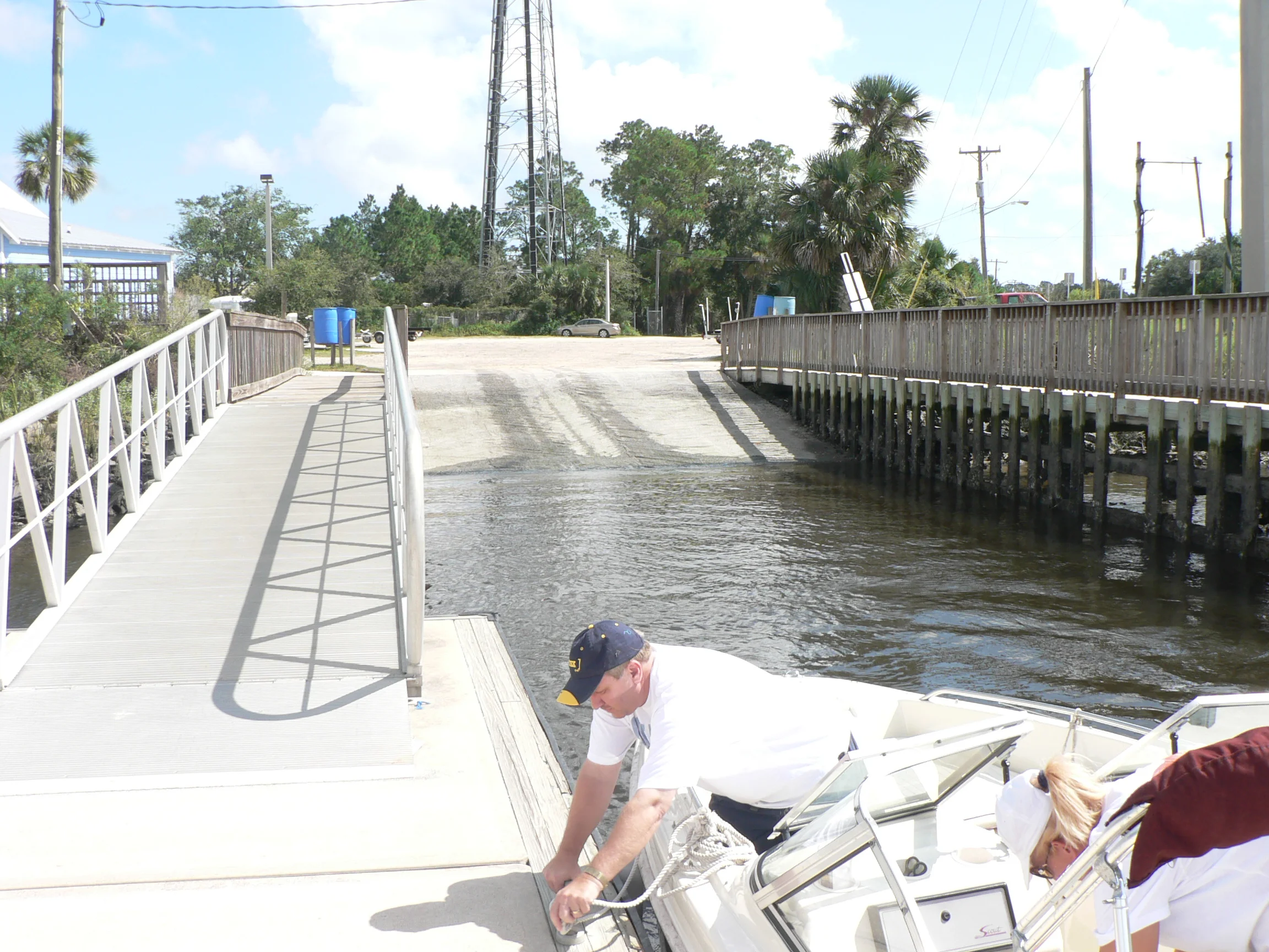 Palms Fish Camp Boat Ramp | Clapboard Creek | Jacksonville Florida