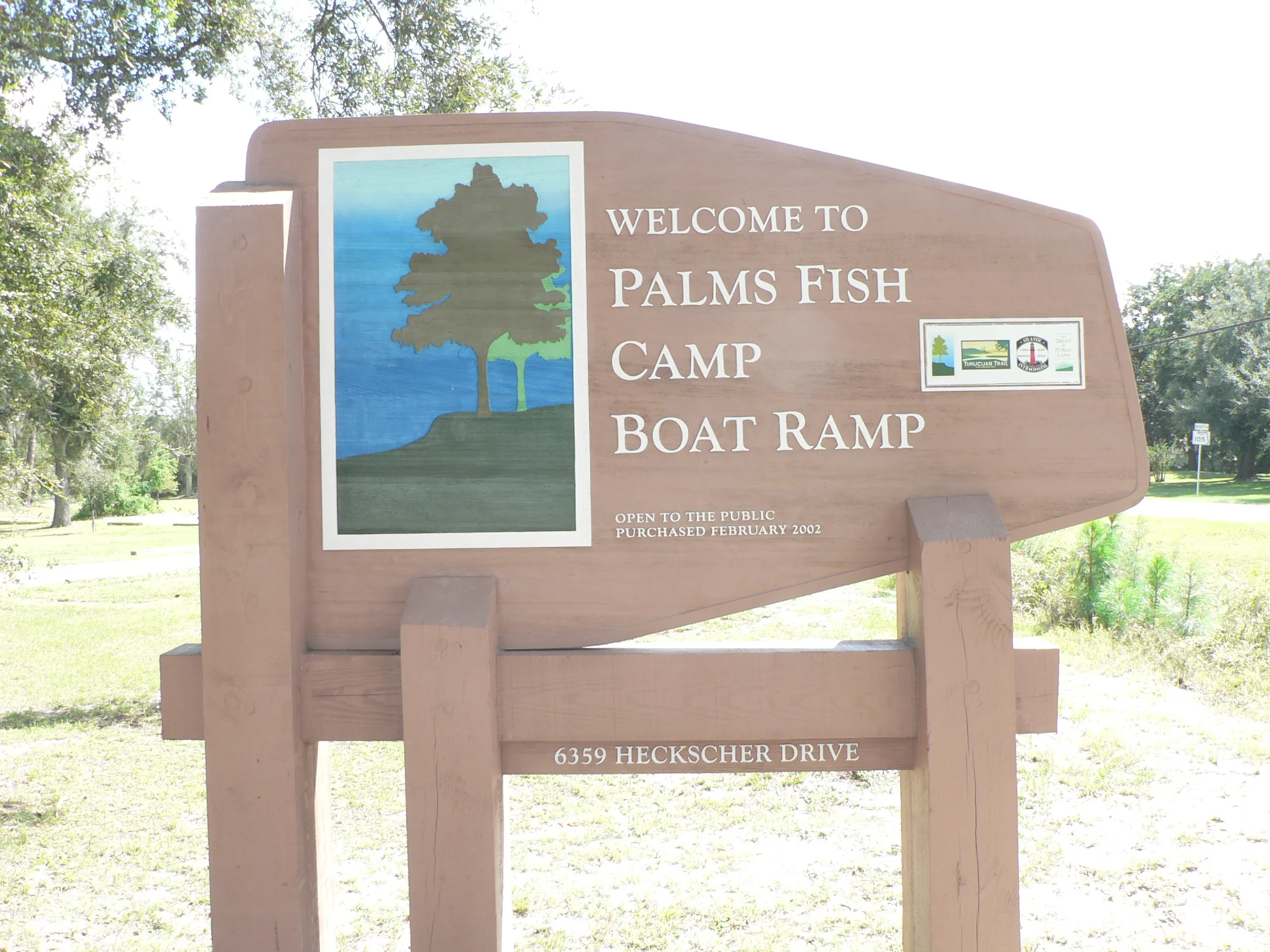 Palms Fish Camp Boat Ramp | Clapboard Creek | Jacksonville Florida