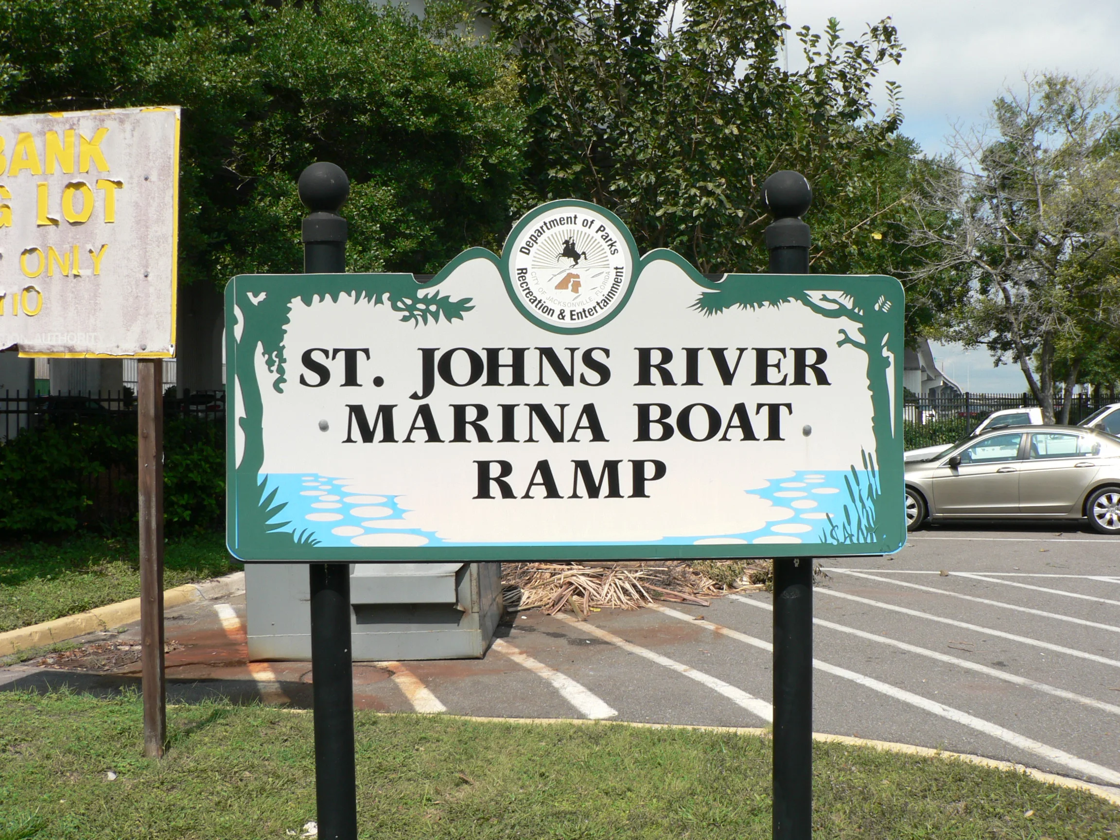 St Johns River Marina Boat Ramp | Clapboard Creek | Jacksonville Florida