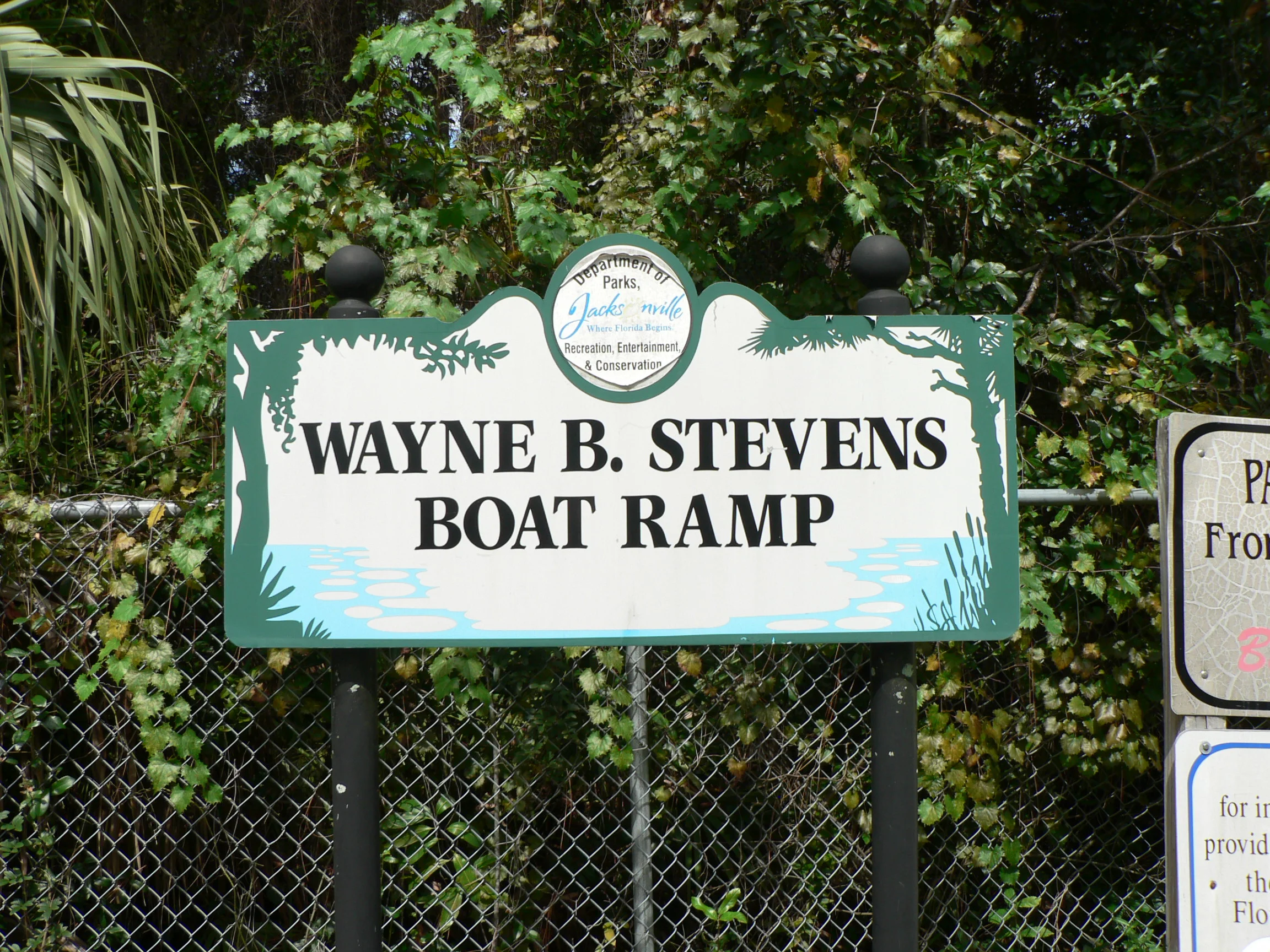 Wayne Stevens Boat Ramp | Fishing Creek | Jacksonville Florida