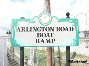 arlington road boat ramp st johns river jacksonville florida