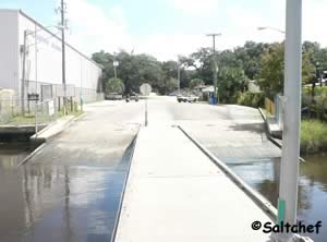 boat launching ramp into st johns river arlington road