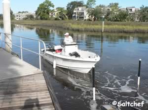 leaving for fishing from bert maxwell