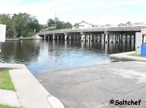 west side jacksonville florida boat ramp