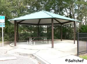 small pavilion at goodbys