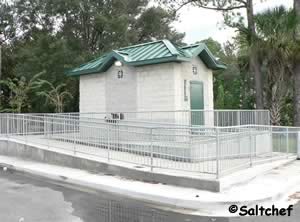 restrooms at harborview boat ramp