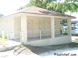 restrooms at knight boat ramp