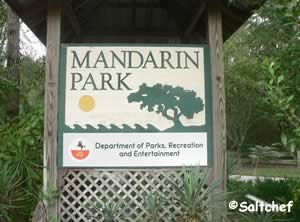 entrance to mandarin park florida 32223