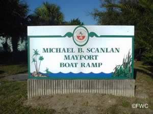 michael scanlan boat ramp sign mayport