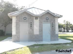 restrooms at scanlon boat ramp in mayport florida