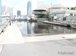 boat ramp downtown jacksonville fl