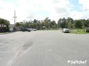 parking at stokes boat ramp