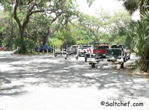 parking at timucuan boat ramp jacksonville fl