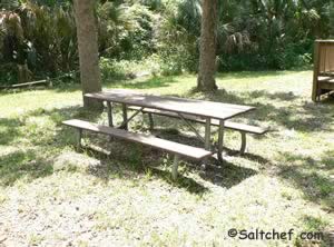 picnic at timucuan preserve boat ramp