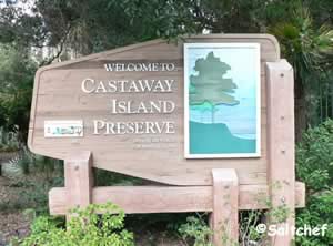 castaway island preserve entrance