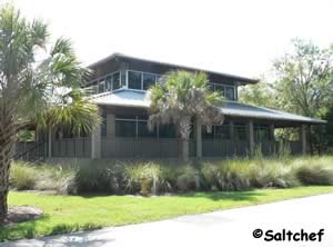 education center and restrooms at castaway island jacksonville fl