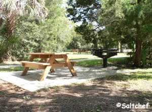 picnic at castaway island preserve