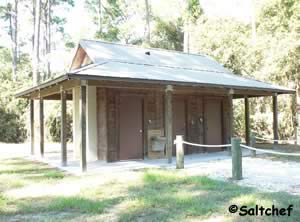 restrooms at dutton island preserve